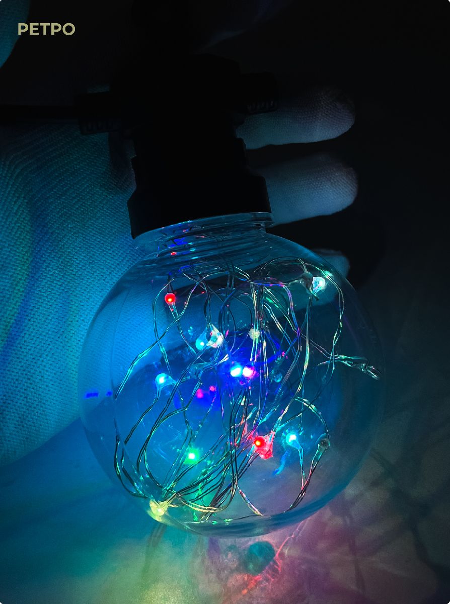 Светодиодная гирлянда Роса Laitcom (LTC) BLL10R-11-1RGB