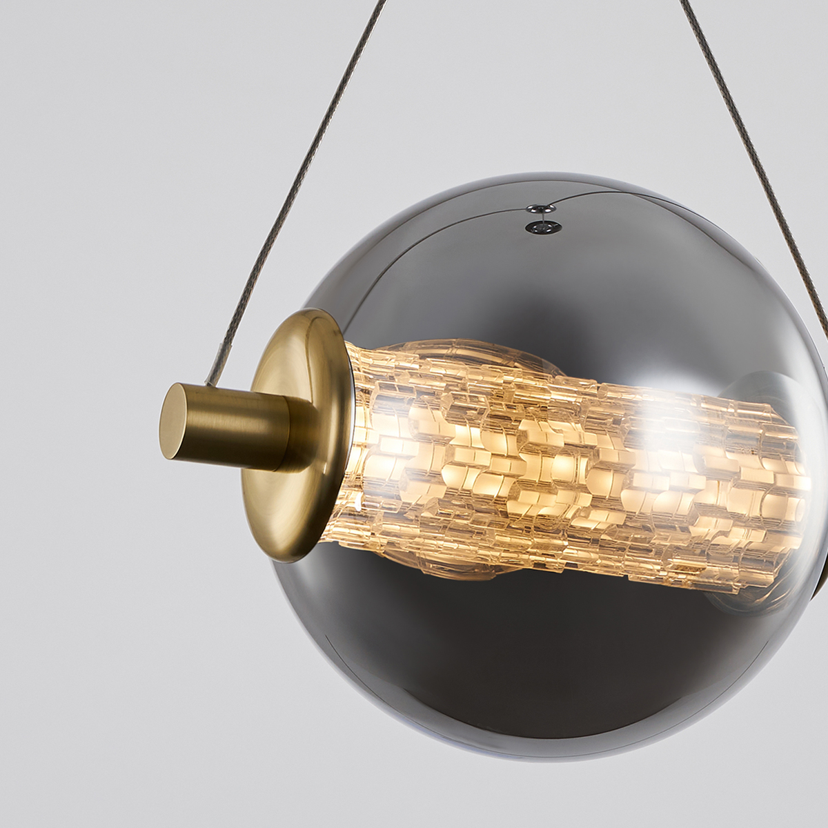 Подвесной светильник DeLight Collection MD23030090-1D brass