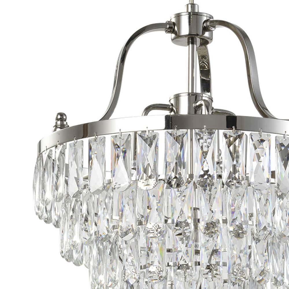 Подвесная люстра Lumien Hall Salvatore LH0037/5P-NK-CL