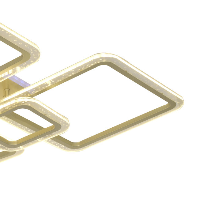 Потолочная люстра Seven Fires Loki SF7063/7C-SGD-BL