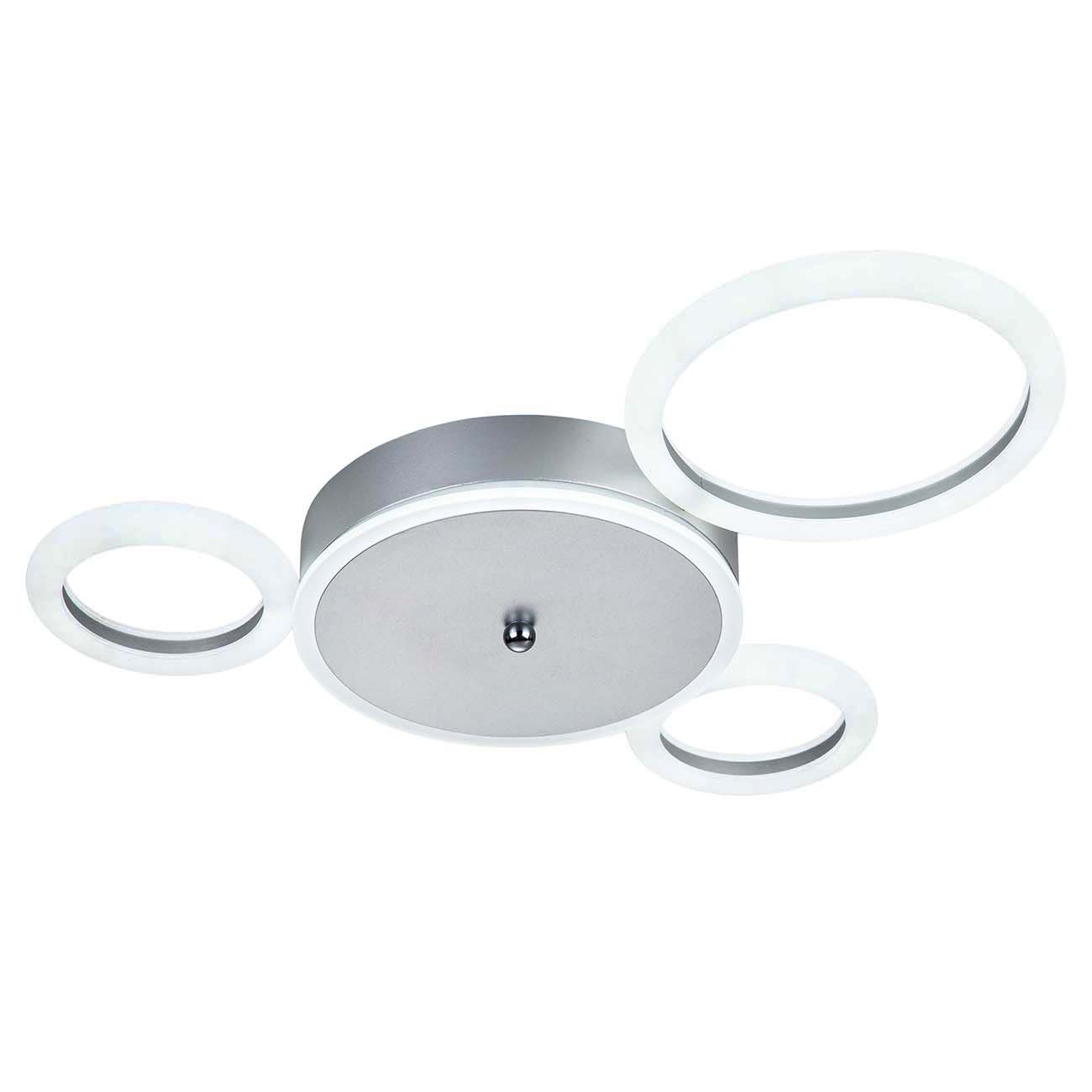 Потолочный светильник Escada Saturn 10268/4LED Silver