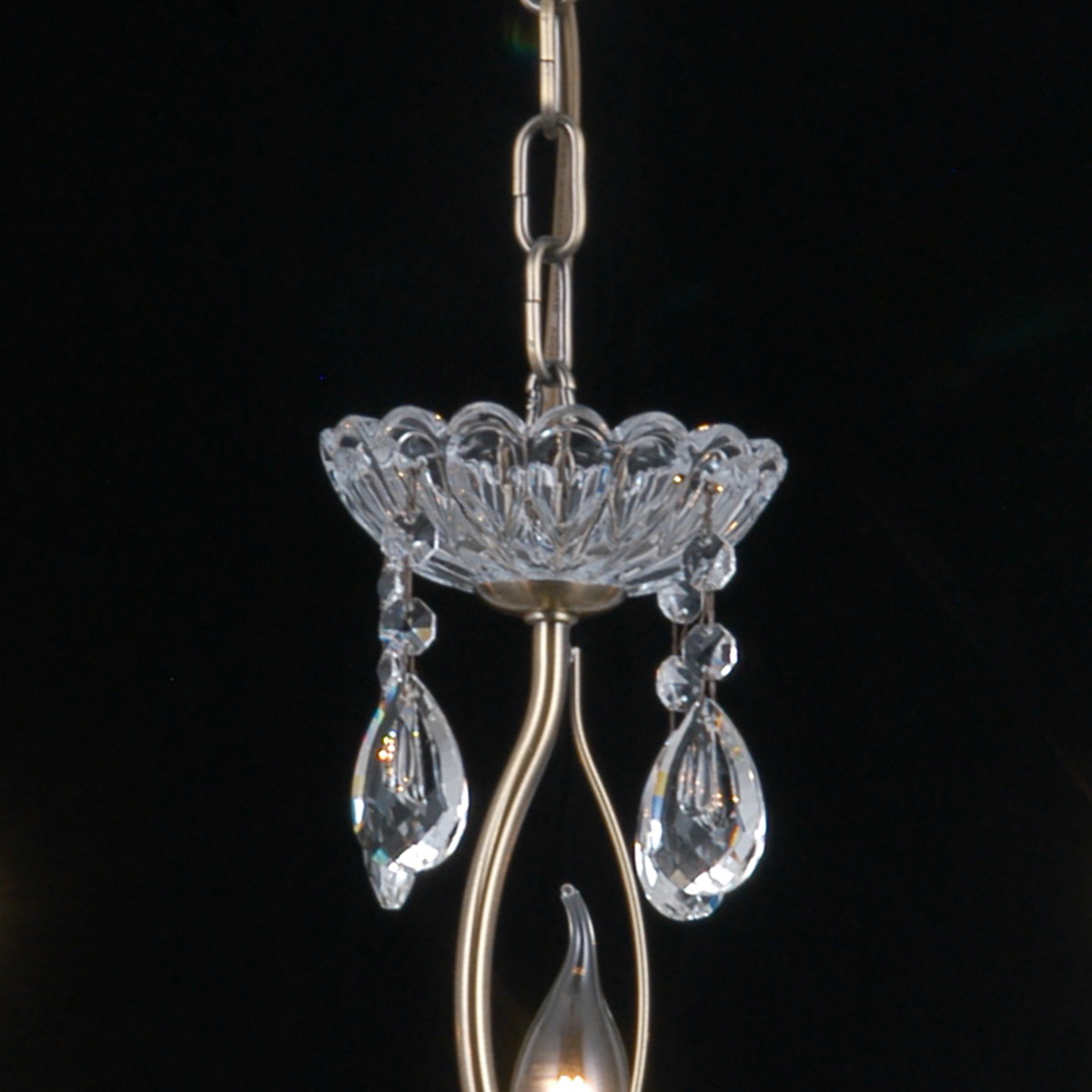 Подвесная люстра Illumico IL0265-5PSQ-39 AB