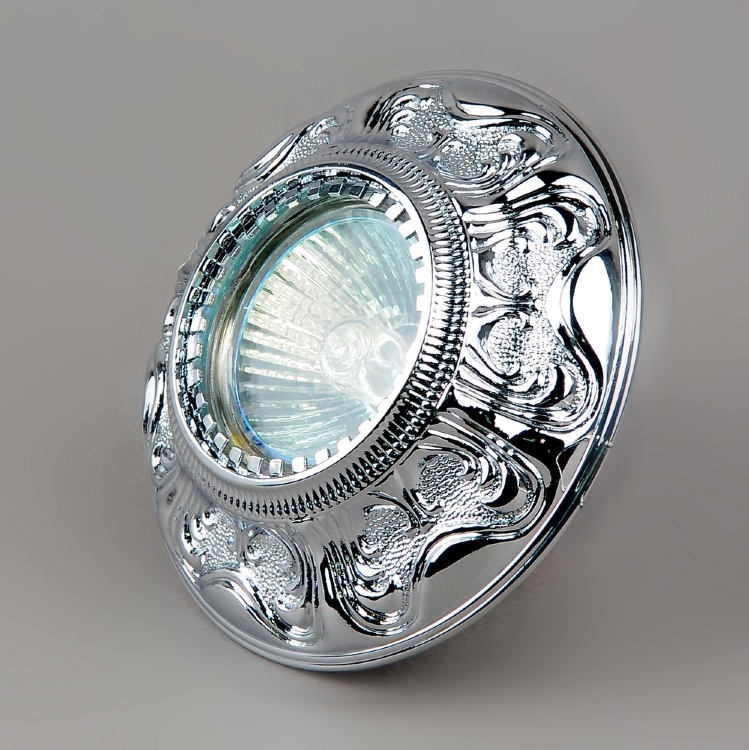 Встраиваемый светильник Elvan TCH-6128-GU-10-Ch