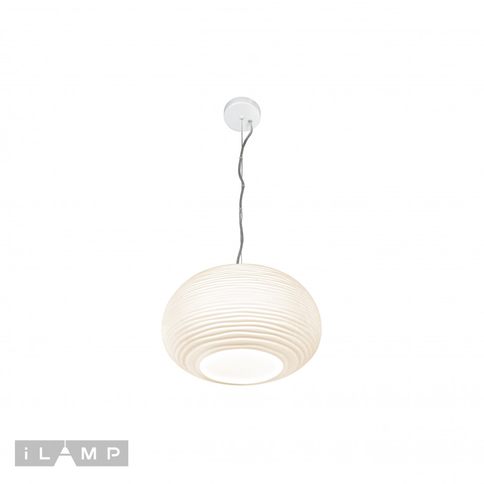 Подвесной светильник iLamp Moon AP9041-1A WH