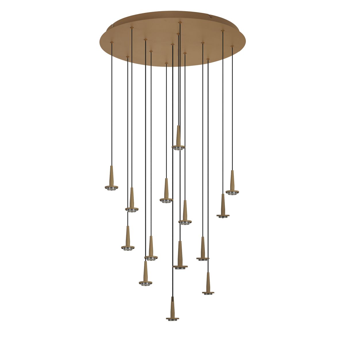 Каскадная люстра Mantra Andromeda 8935