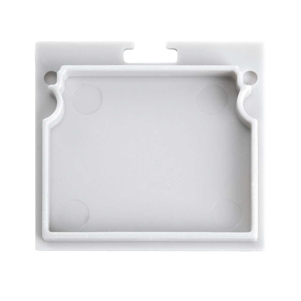 Заглушка без отверстия для профиля CAB268 (комплект 4шт) Feron LD367 48242