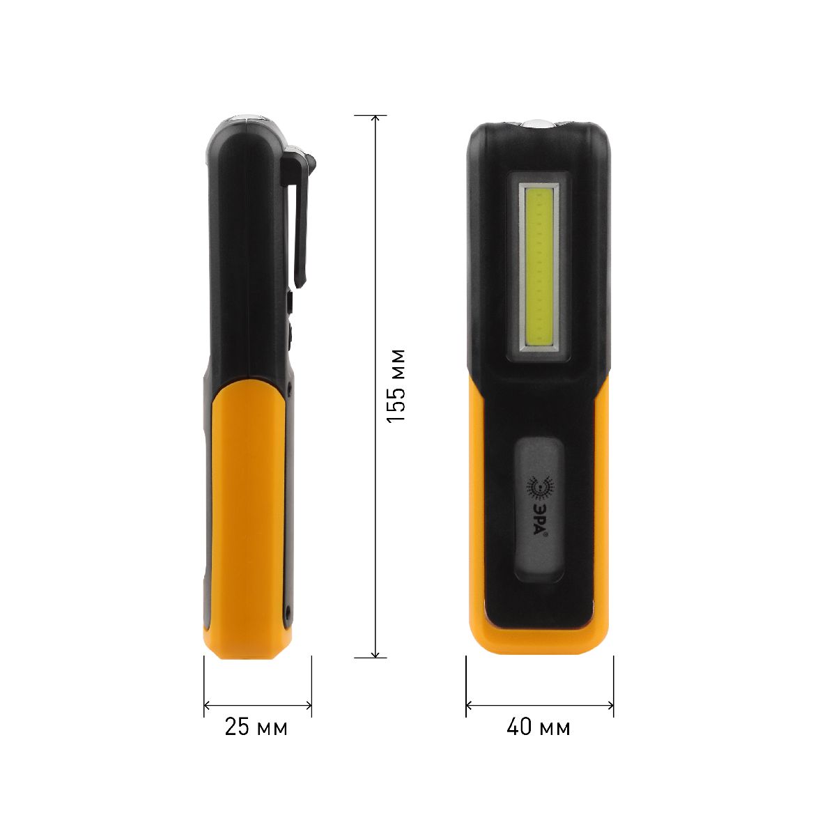 Фонарь Практик аккумуляторный Эра RA-803 Б0052313