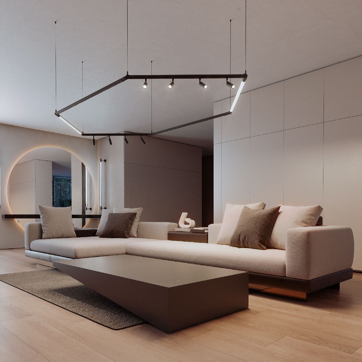 Набор подвеса угловой без питания Elektrostandard Module System 4690389204692 85188/00 a066185