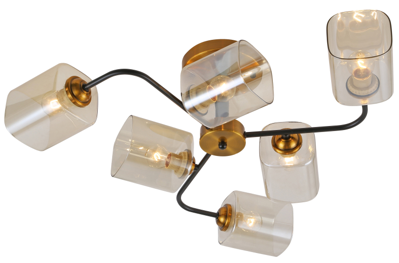 Люстра на штанге Rivoli Merula 9142-306 Б0054880