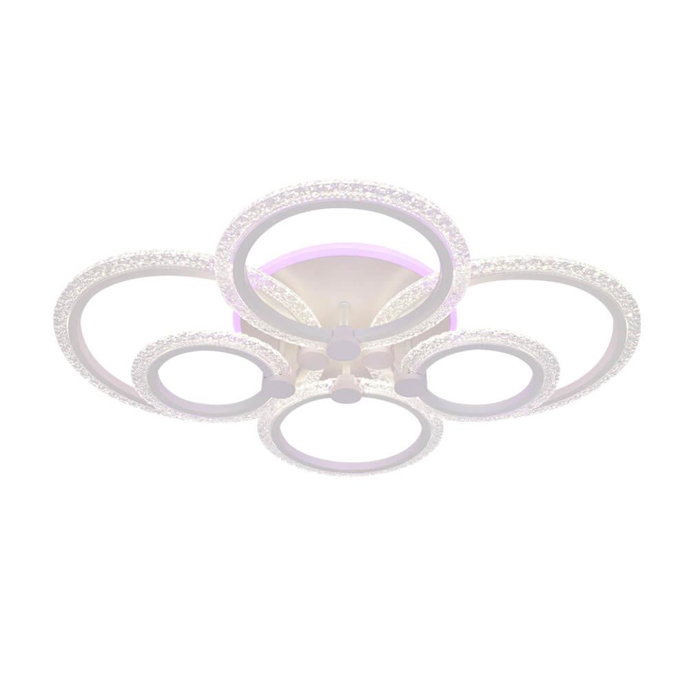 Потолочная люстра Seven Fires Rimini SF7016/7C-WT