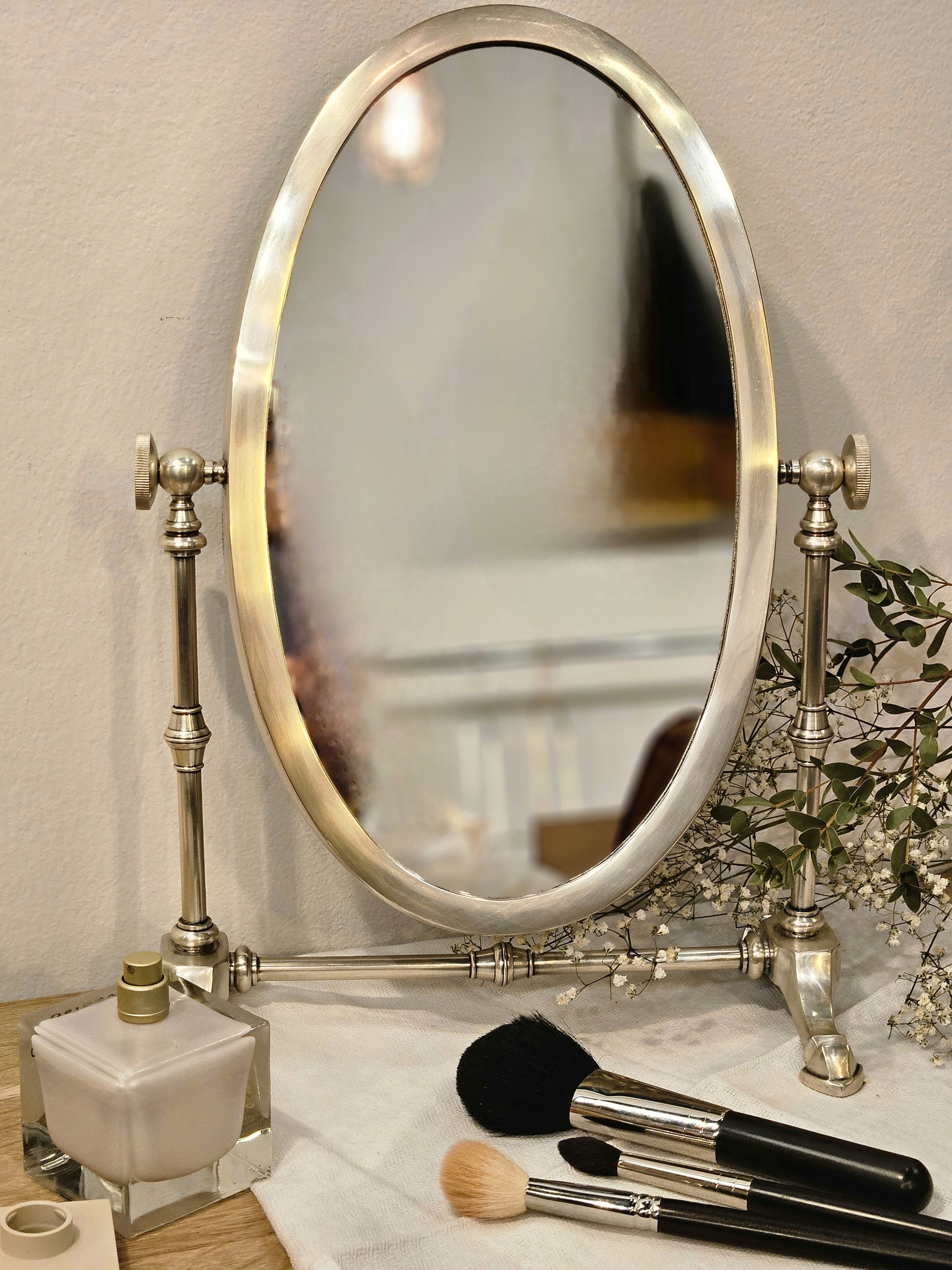 Зеркало настольное косметическое Covali SH-6188S