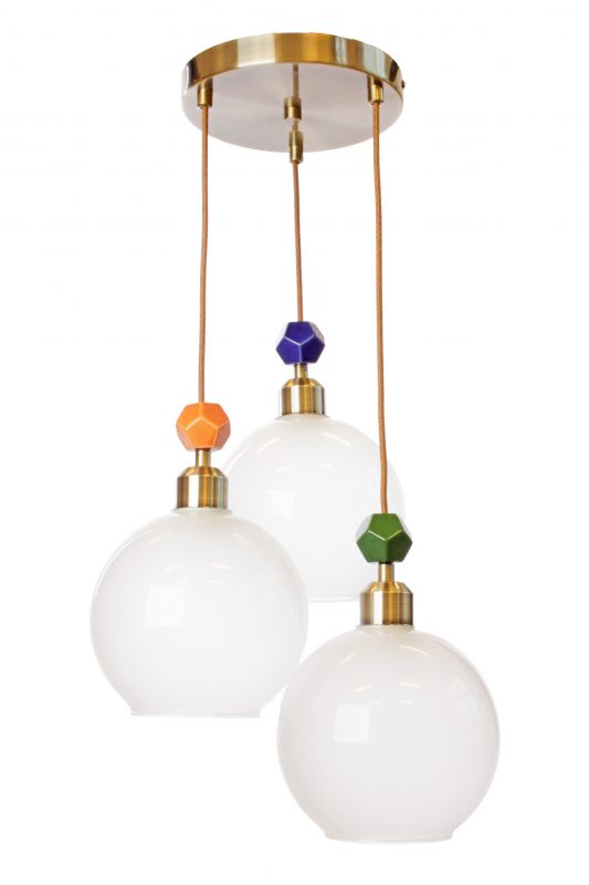 Подвесной светильник 33 Идеи PND05AB03.01AB33.13WH.K03