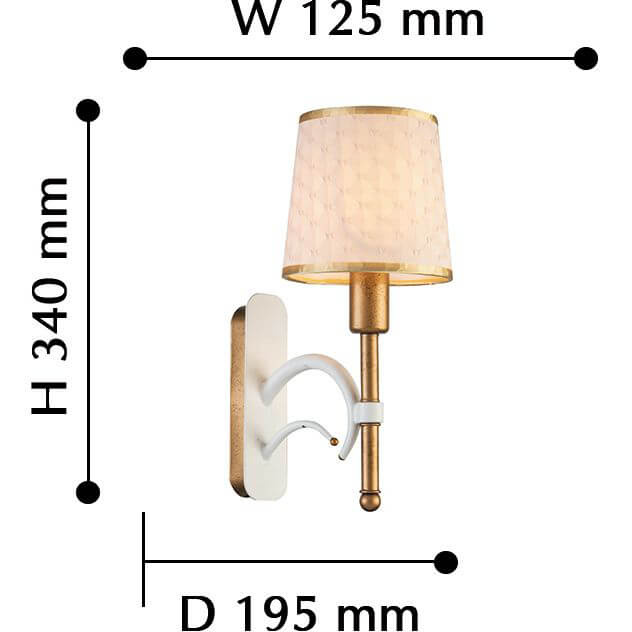 Бра Favourite Milena 2527-1W