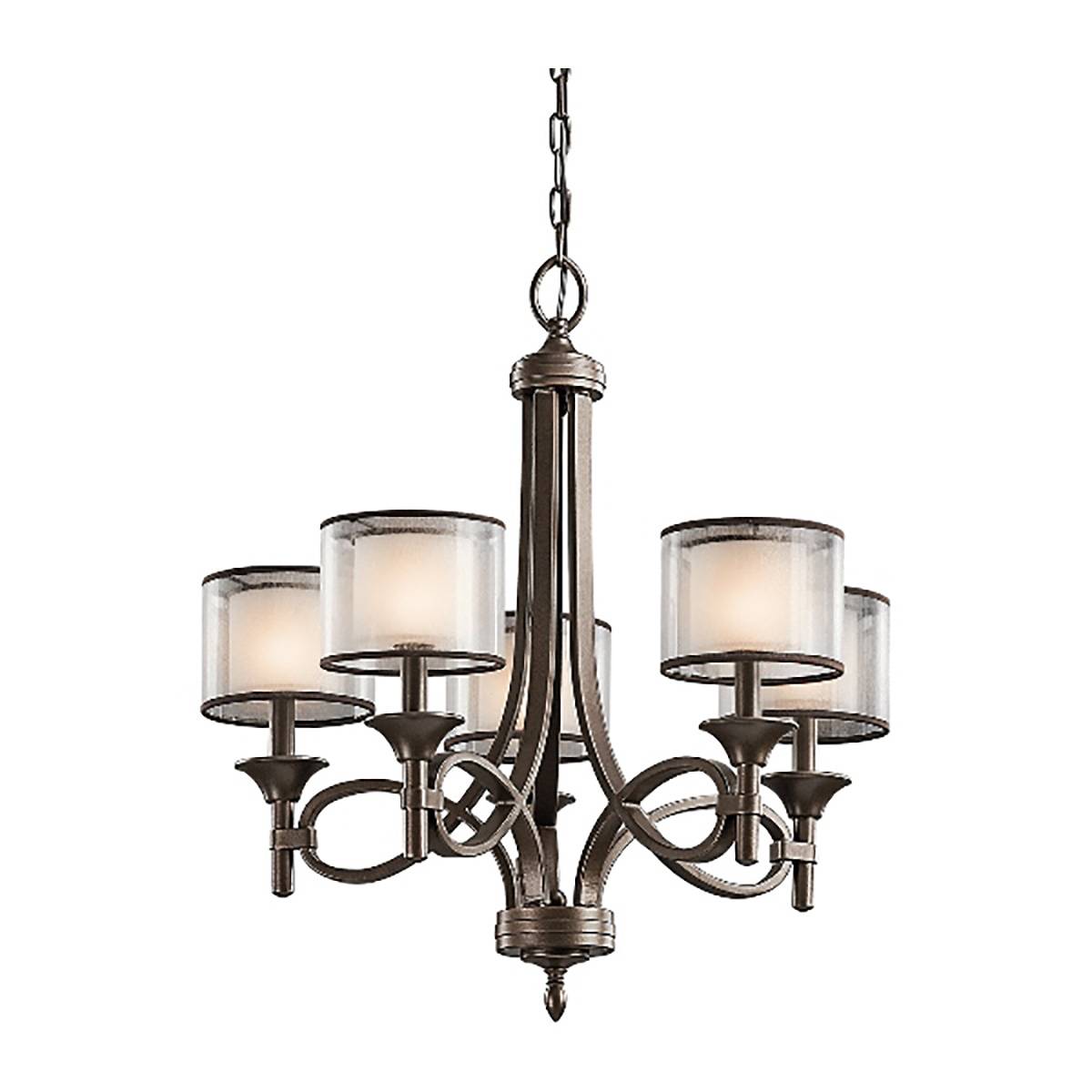 Подвесная люстра Kichler Lacey KL-LACEY5-MB