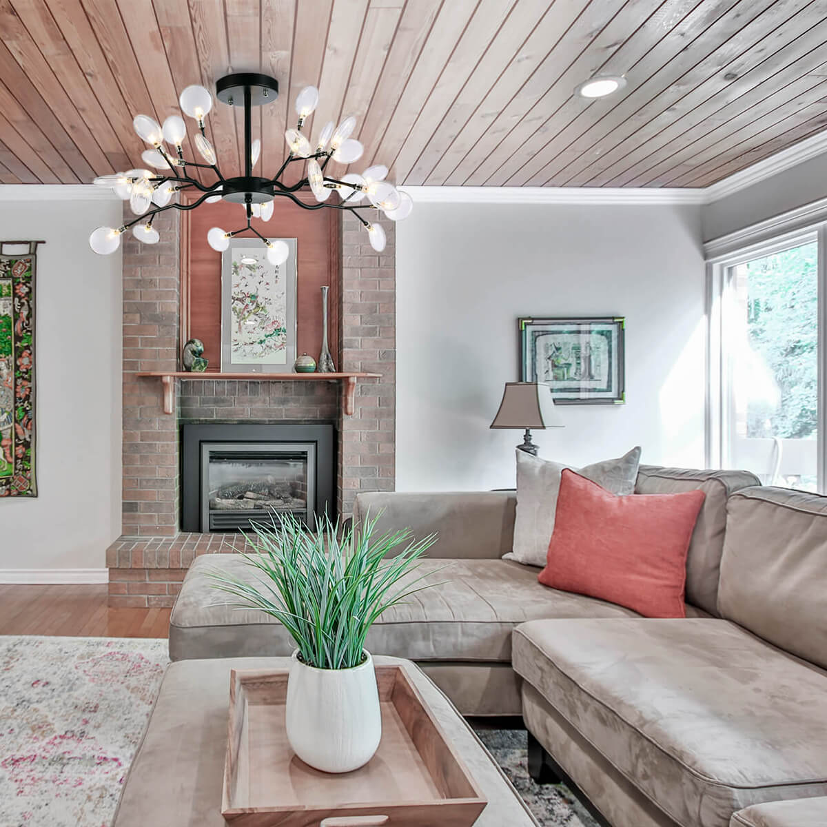 Подвесная люстра F-Promo Skein 2480-10P