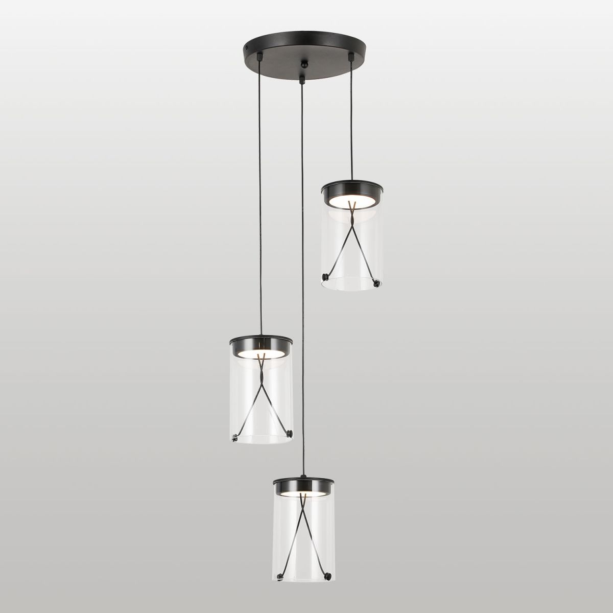 Подвесной светильник Lussole Smith LSP-7473