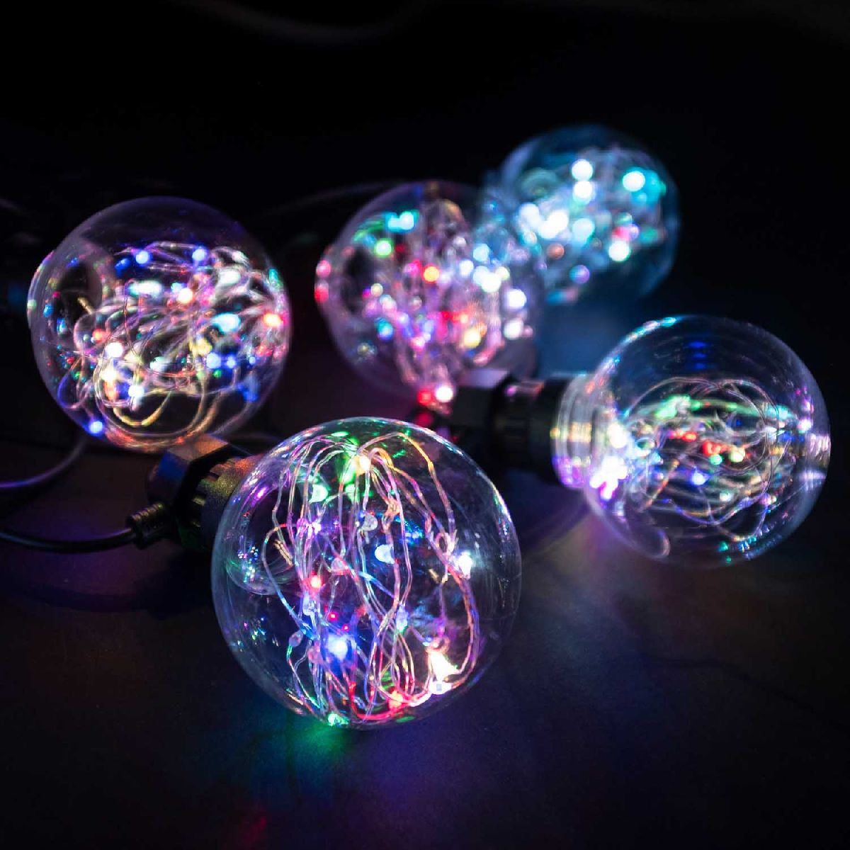 Светодиодная гирлянда Роса Laitcom (LTC) BLL10R-11-1RGB