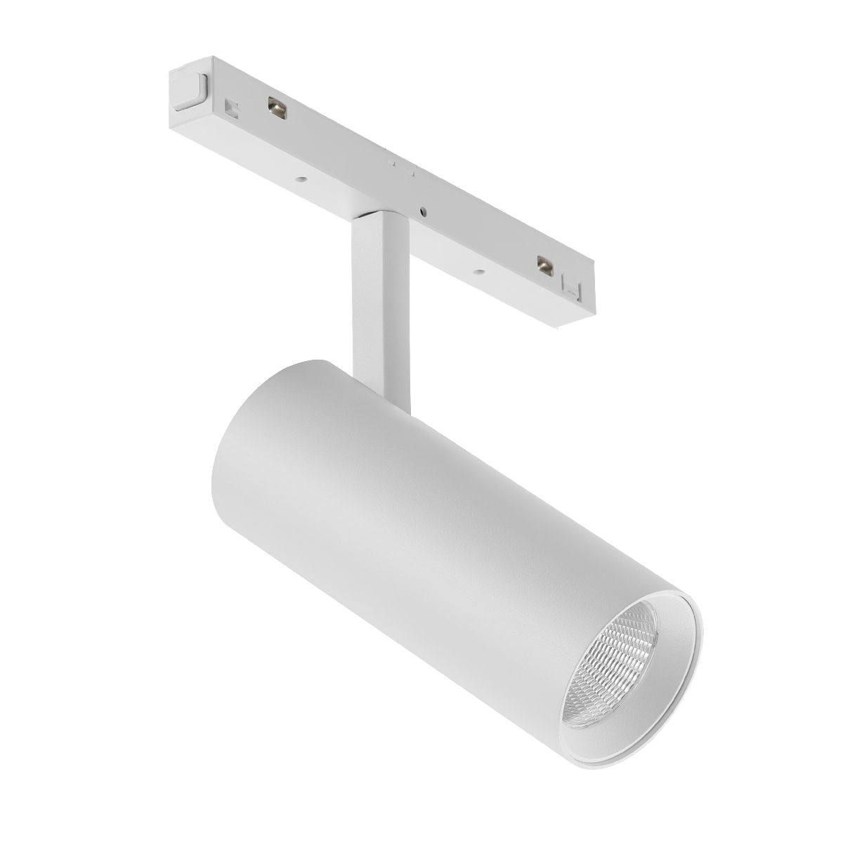 Трековый магнитный светильник iLedex Vision 4822-007-D75-30W-38DG-3000K-WH