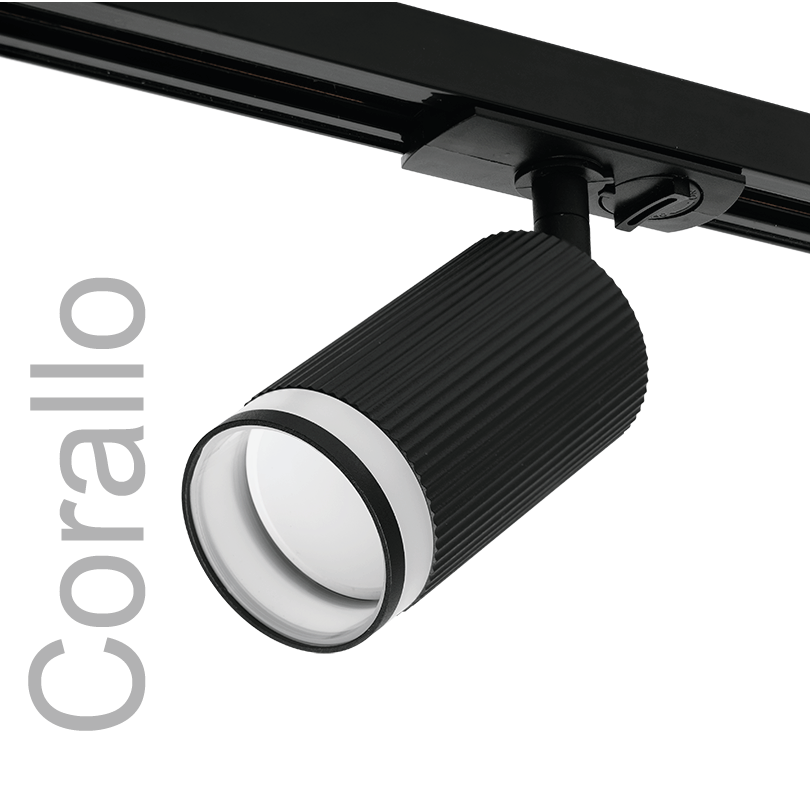 Трековый однофазный светильник Wolta Corallo WTL-GU10/05B