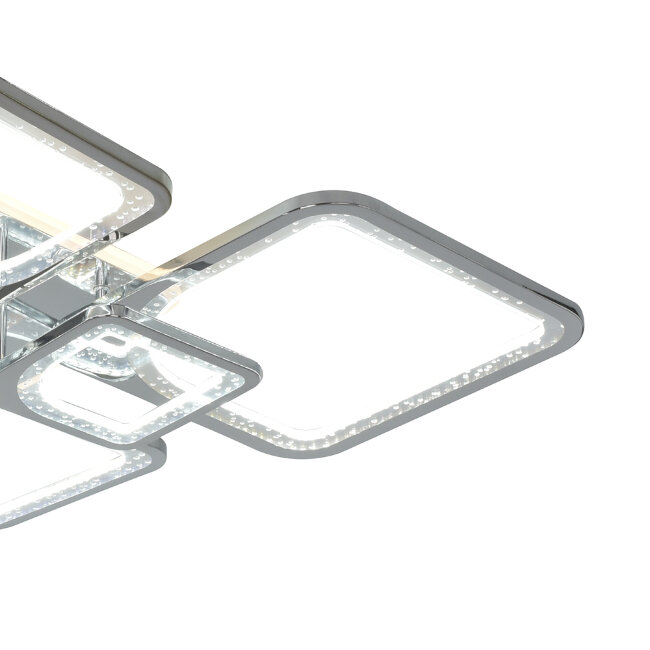 Потолочная люстра Seven Fires Kalle SF7064/7C-CR-BL