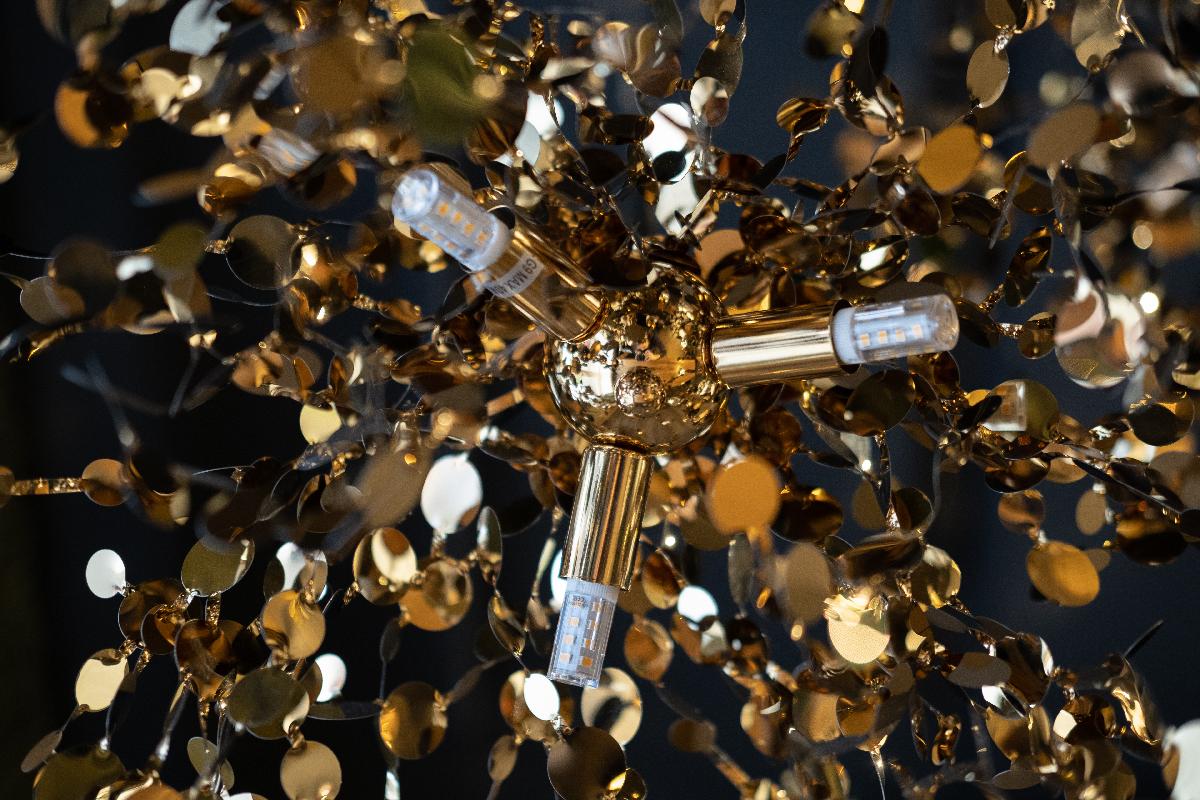 Подвесной светильник Milosh tendence 0842PL-9GD