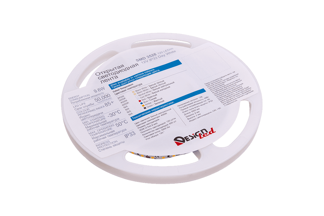 Светодиодная лента DesignLed DSG3120-12-NW-33 001132