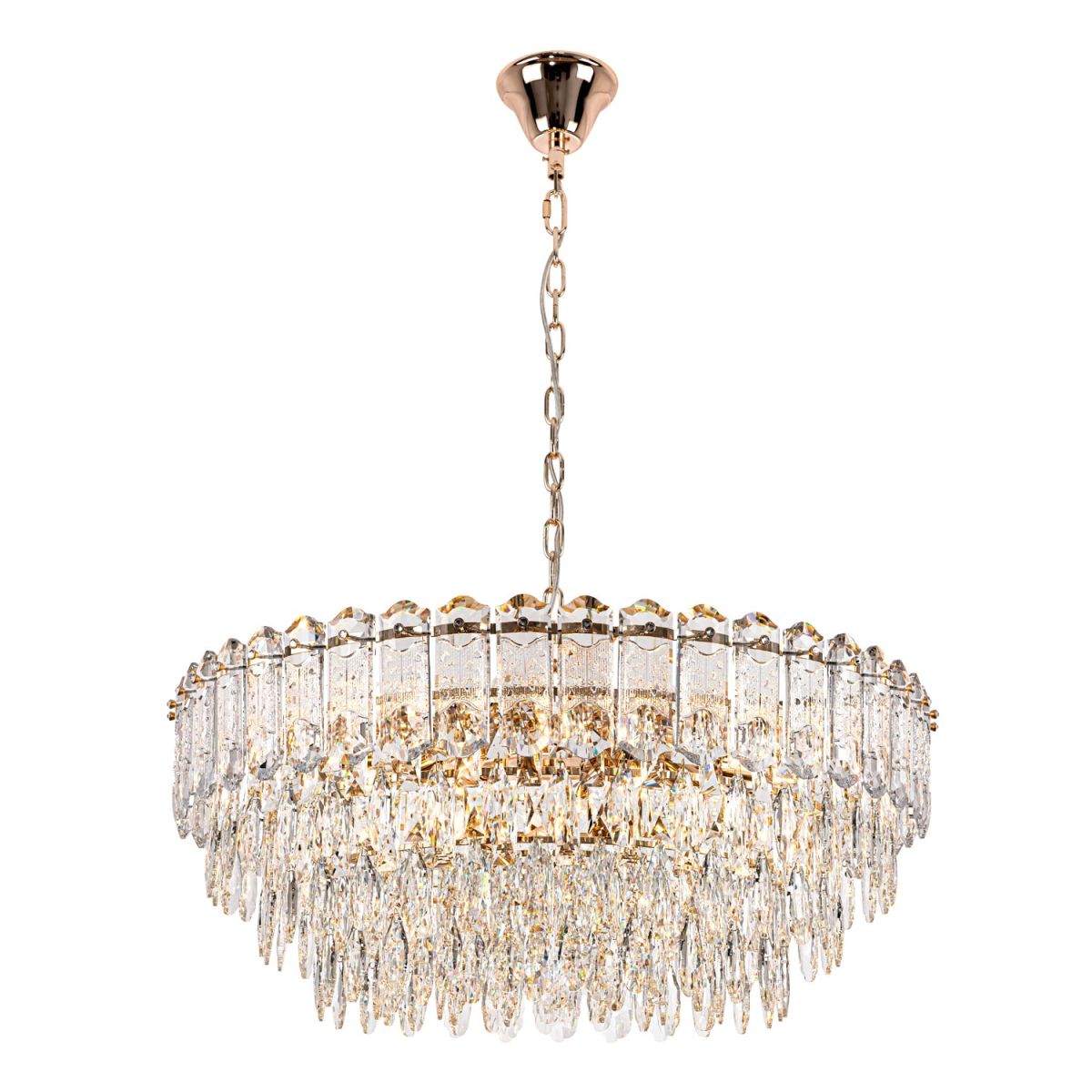 Подвесная люстра Modelux ML.7085.800 GD