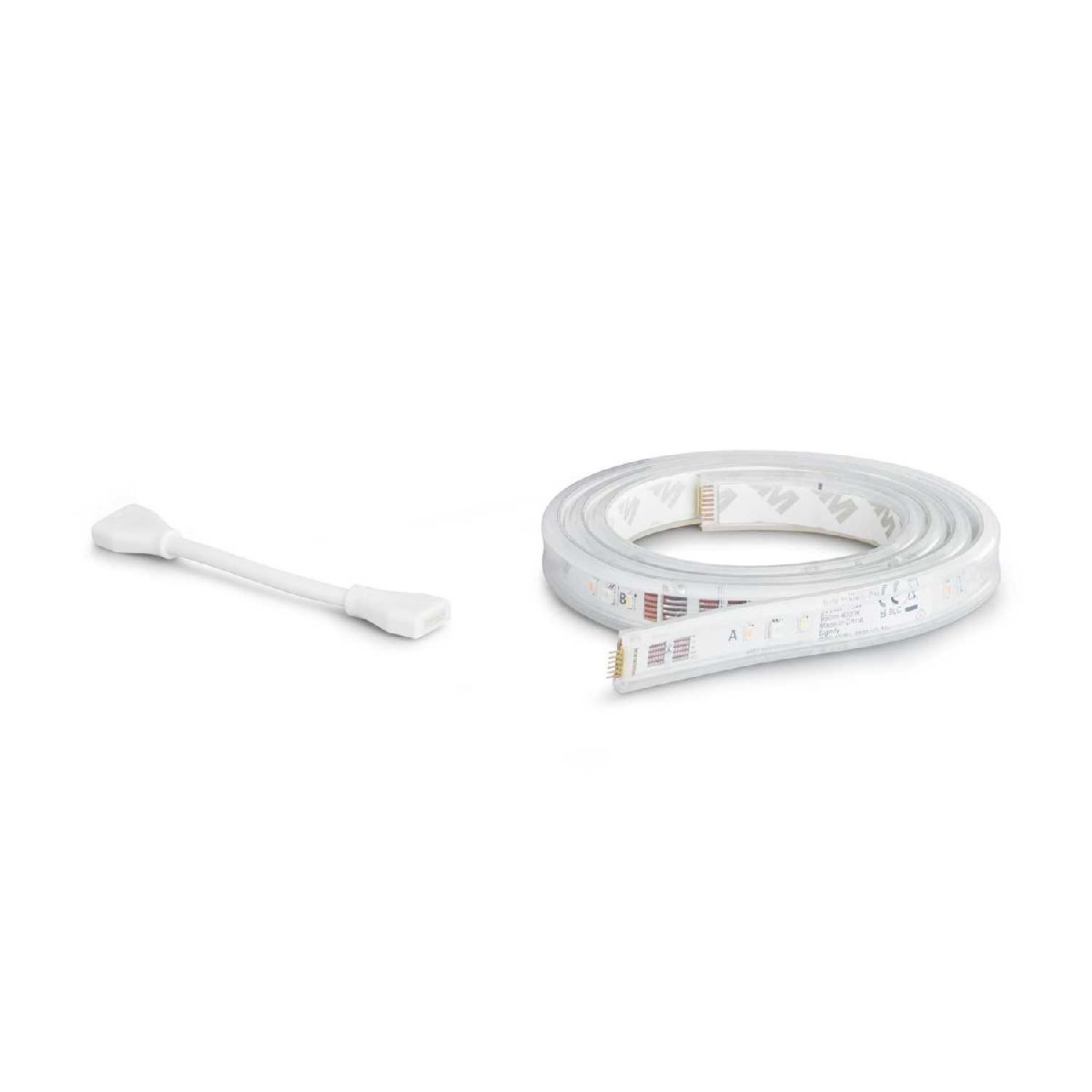 Умная светодиодная лента Philips Hue Lightstrip Plus 18Вт 1м 929002269210