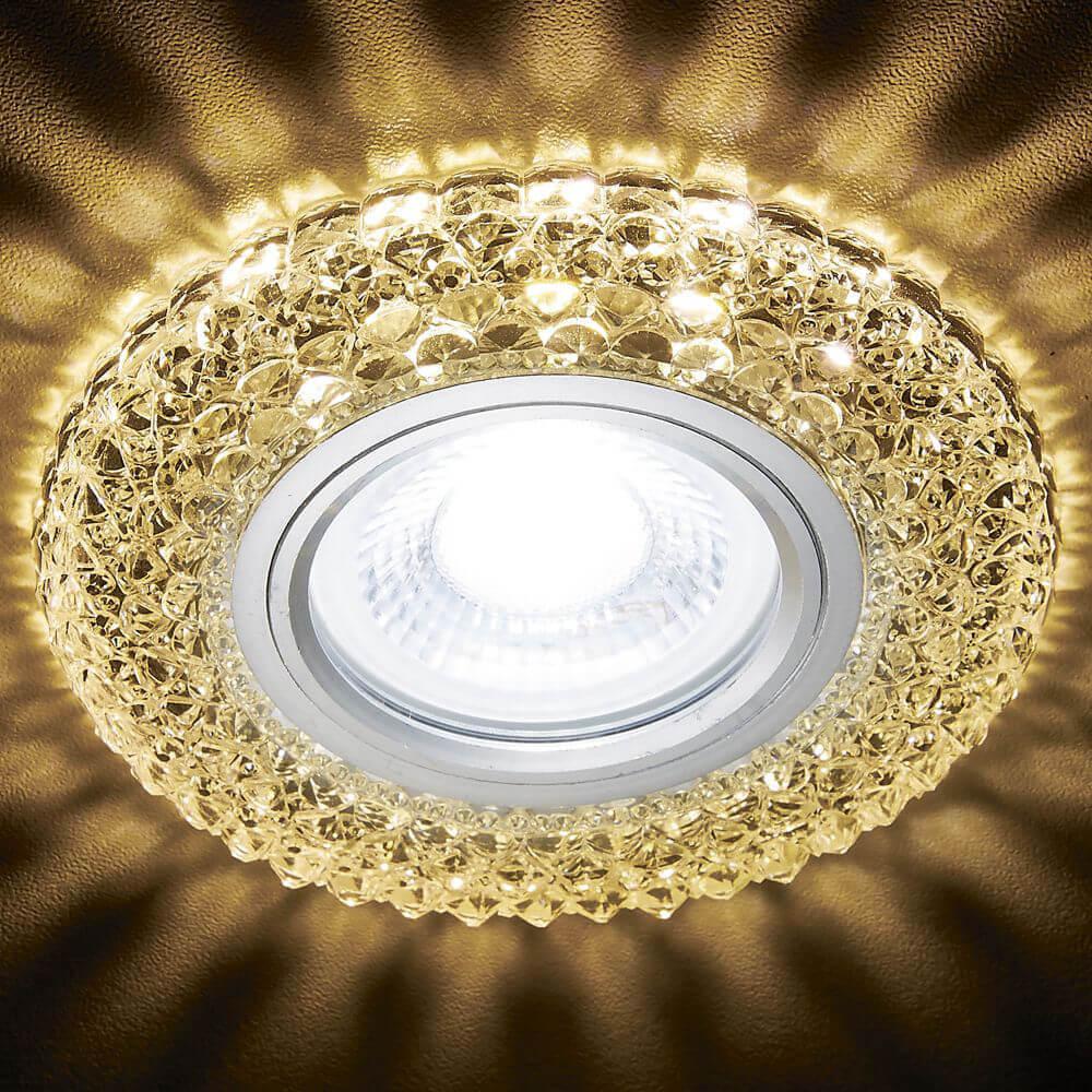 Встраиваемый светодиодный светильник Ambrella Light Led S291 CH/W