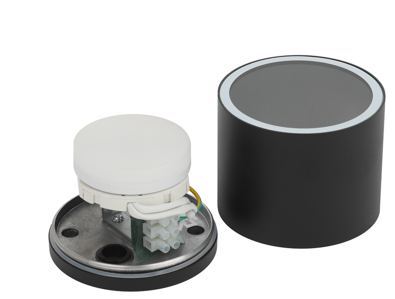 Накладной светильник Эра WL40 BK Б0054414