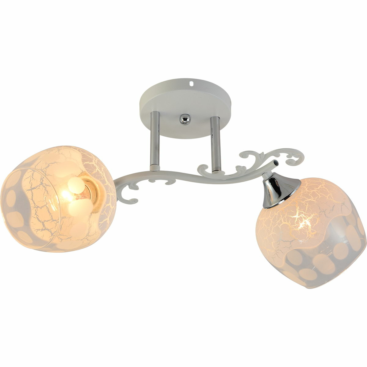 Люстра на штанге Reluce 01308-0.3-02 WH+CR