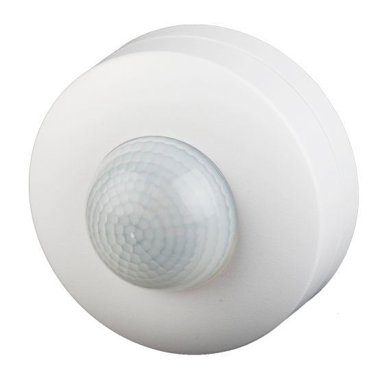 Датчик движения инфракрасный ЭРА MD 06 потолочный 1200Вт 16м Б0043811