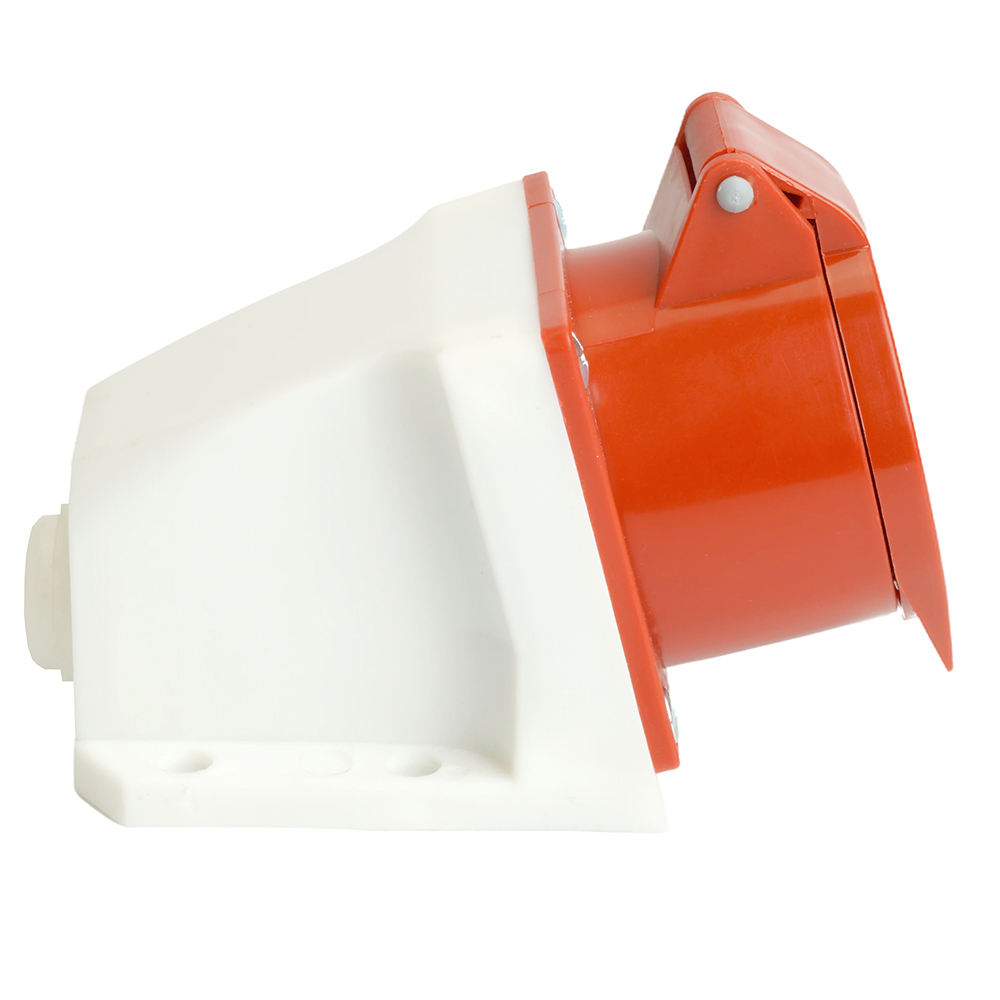 Розетка стационарная Stekker RST16-115-44 49435