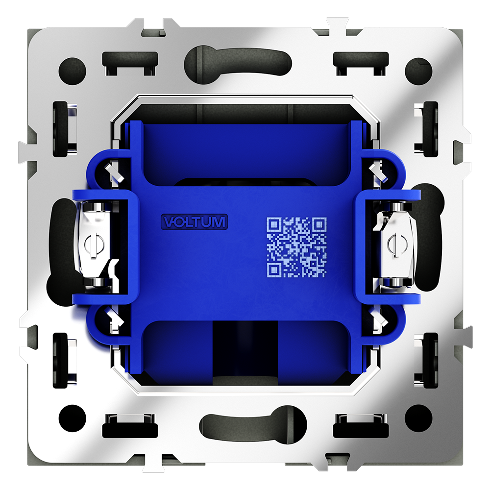 Вывод кабеля Voltum S70 VLS080207 (графит)