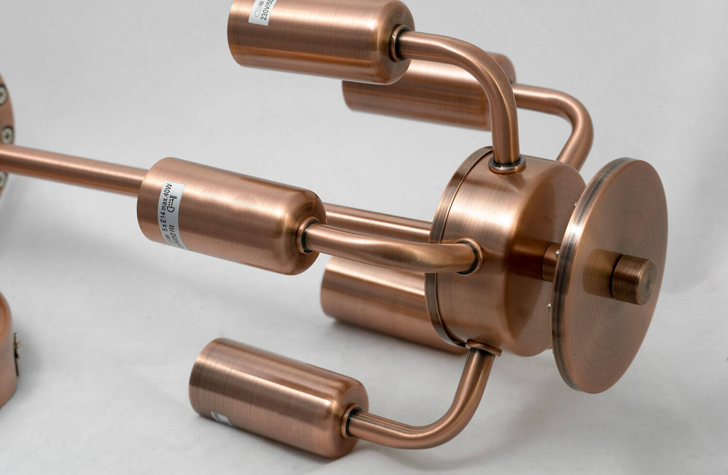 Подвесная люстра Lussole Loft GRLSP-9876