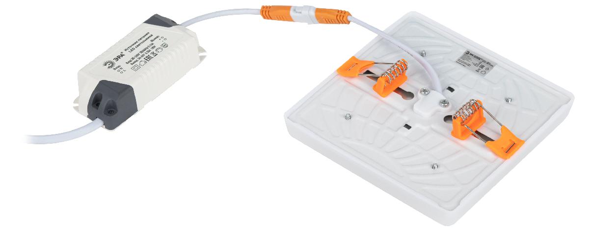 Встраиваемый светильник Эра LED 12-18-6K Б0054327