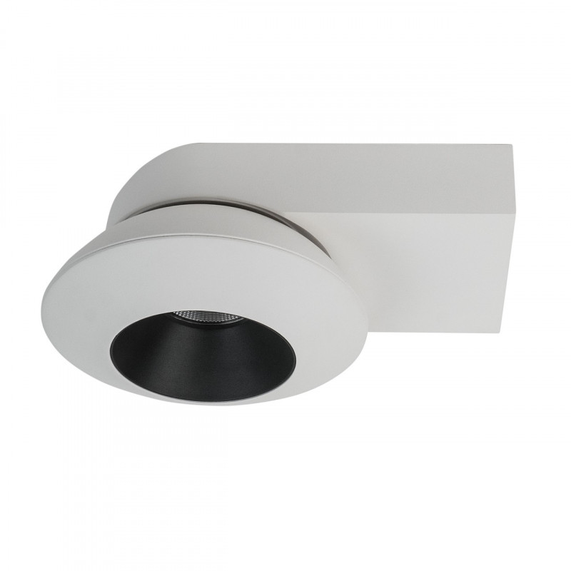 Влагозащищенный светильник LeDron KRIS SLIM White/Black 00000015168