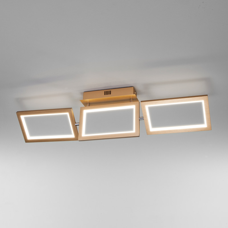 Потолочная люстра Eurosvet 90223/3 матовое золото