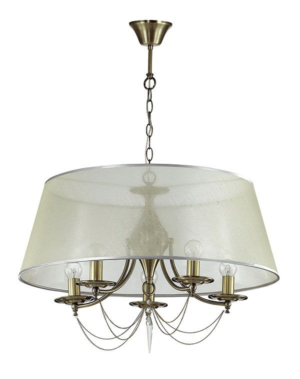 Подвесная люстра Lumion Donsi 3230/5A