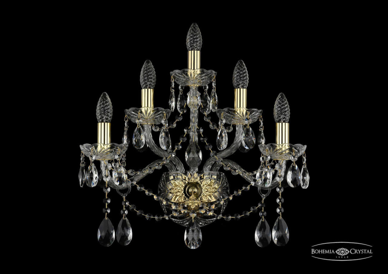 Бра Bohemia Ivele 1413B/2+2+1/200/XL/G