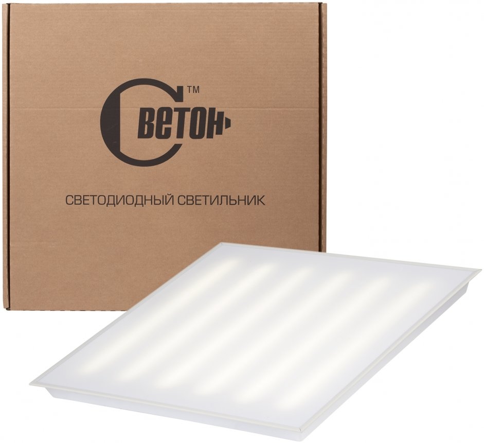 Светодиодная панель Светон Люгер 8-25-Д-120-0/ПТ/О-3К80-У54 CB-C0912008