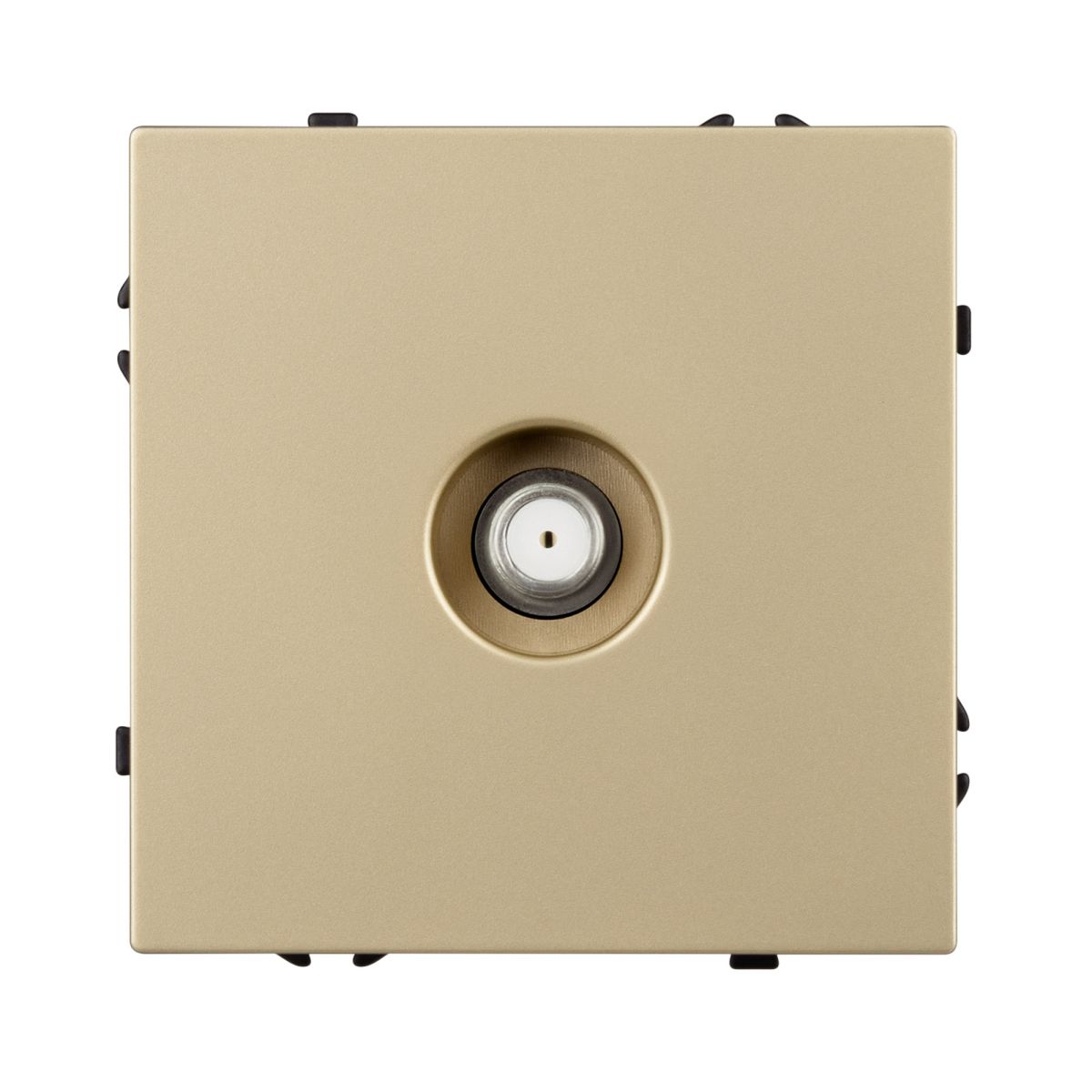 Механизм спутниковой розетки Arlight SCT-NOBE-MST1-SFPL-GD (SAT) (Золотой песок) 054298