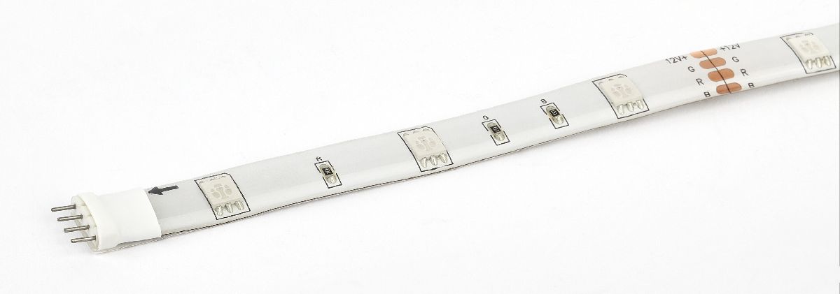 Комплект светодиодной ленты Эра 12В 5050 7,2Вт/м RGB 5м IP65 5050-30-RGB-IP65-Wifi-5m (12V) Б0043446