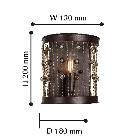 Настенный светильник Favourite Mysterium 1972-1W