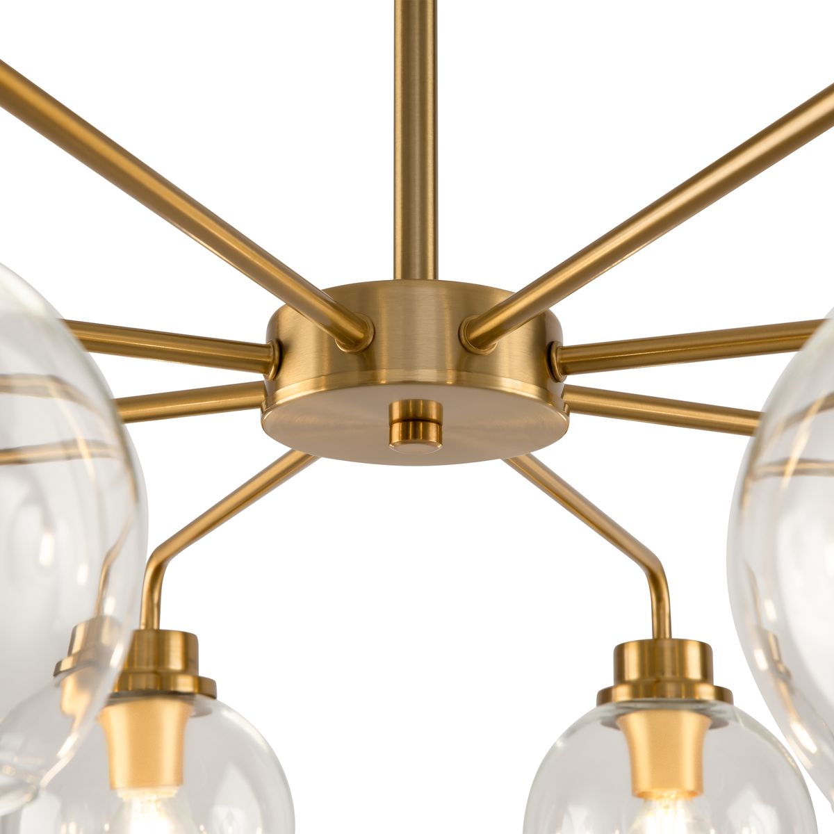 Люстра на штанге Freya Neptune FR5176PL-08BS