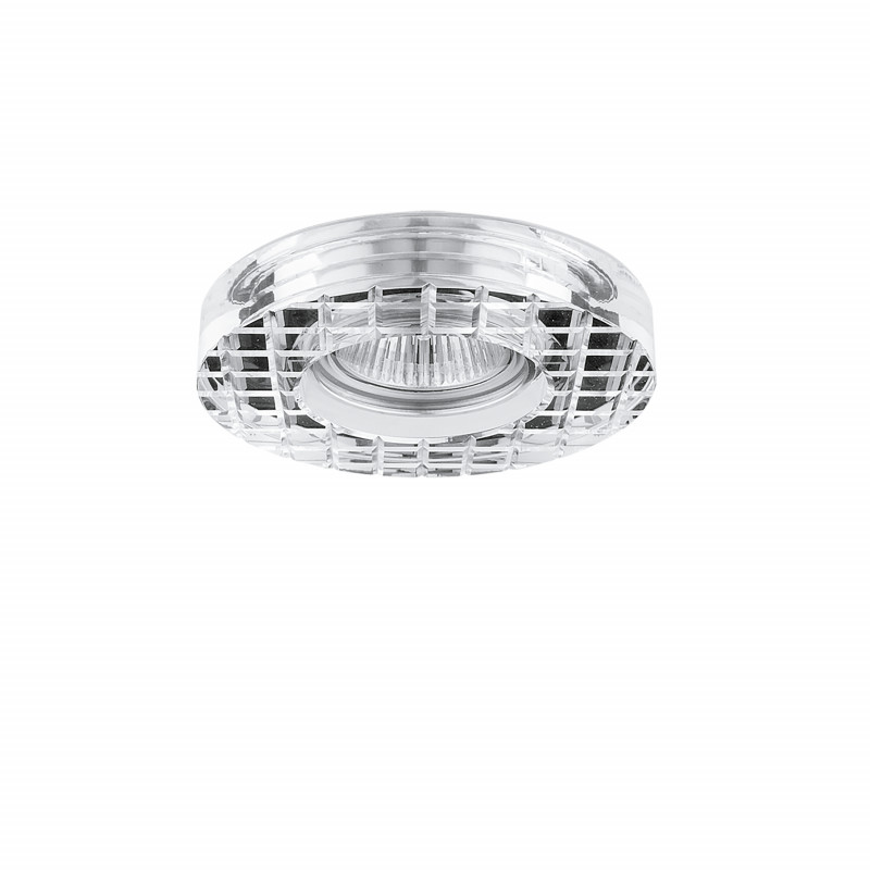 Встраиваемый светильник Lightstar Faceto Cr 006310