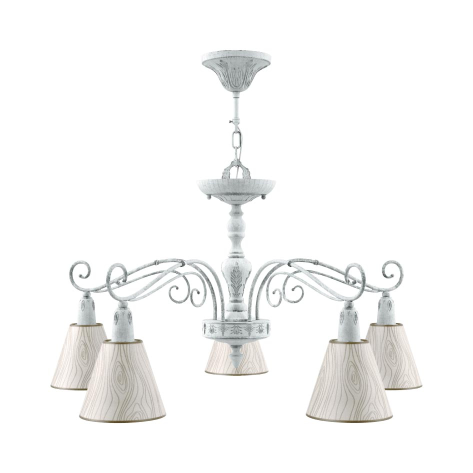Подвесная люстра Lamp4you Provence E4-05-G-LMP-O-5