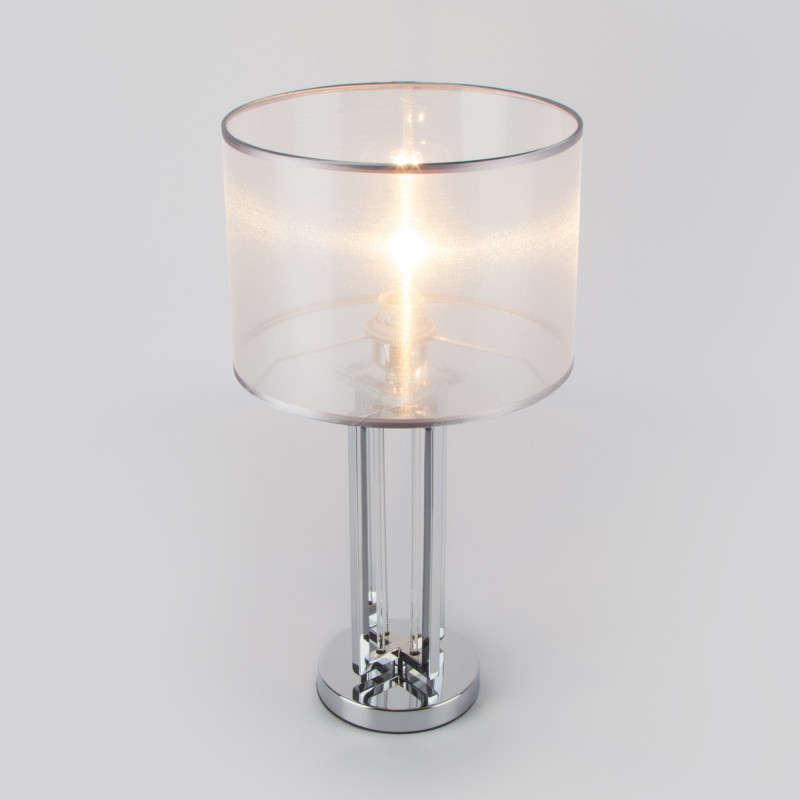 Настольная лампа Eurosvet 01078/1 хром