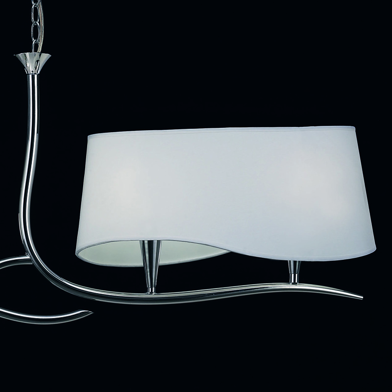 Подвесной светильник Mantra Ninette Chrome 1901