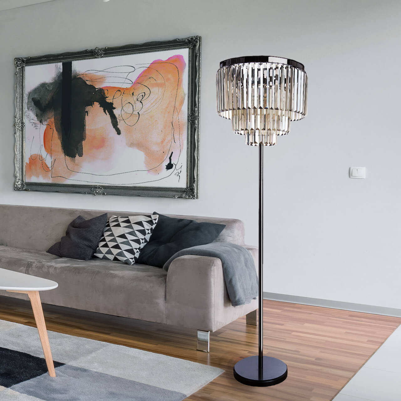 Торшер Divinare Nova Cognac 3002/06 PN-6 в Москве